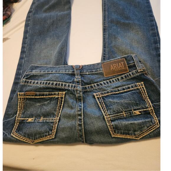 Ariat M4 Relaxed Fit Boot Cut Jeans  Mens 30/32 - Picture 7 of 10